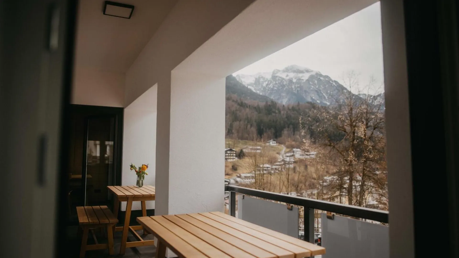 Rottenhoefer Retreat Penthouse Berchtesgaden Apartment