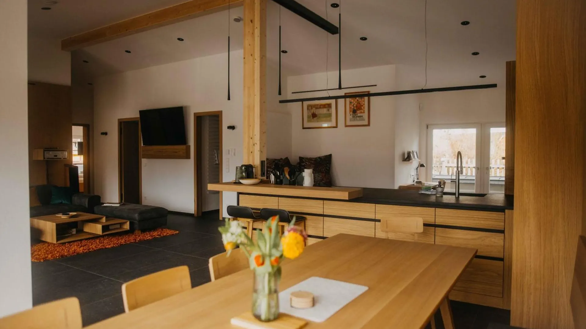 Rottenhoefer Retreat Penthouse Berchtesgaden Apartment