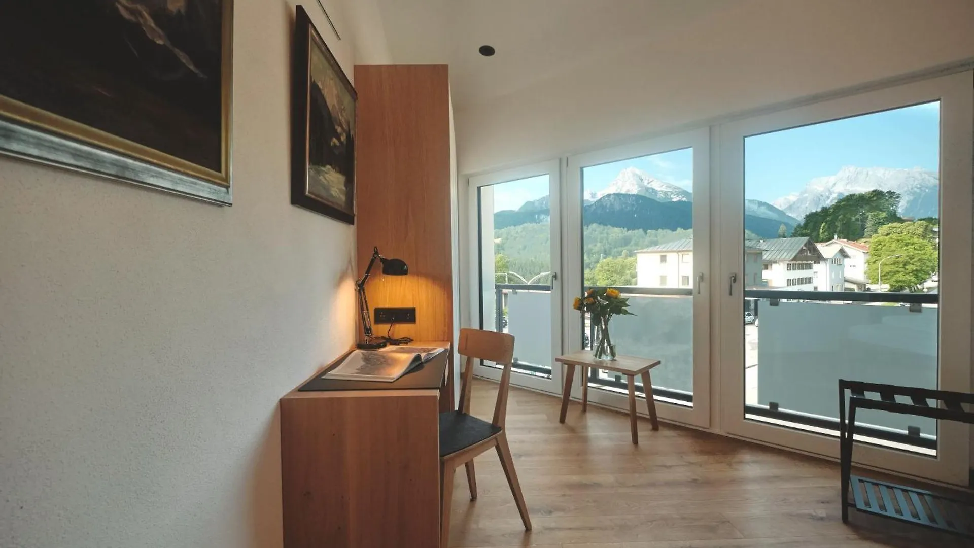 Rottenhoefer Retreat Penthouse Berchtesgaden Appartement
